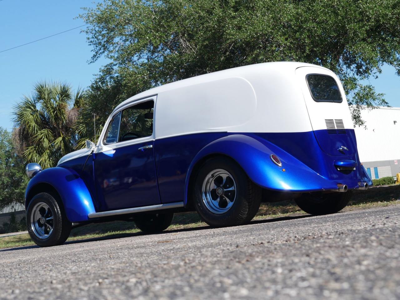 1972 Volkswagen Beetle 1940 Ford Sedan Delivery