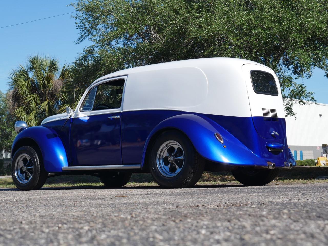 1972 Volkswagen Beetle 1940 Ford Sedan Delivery