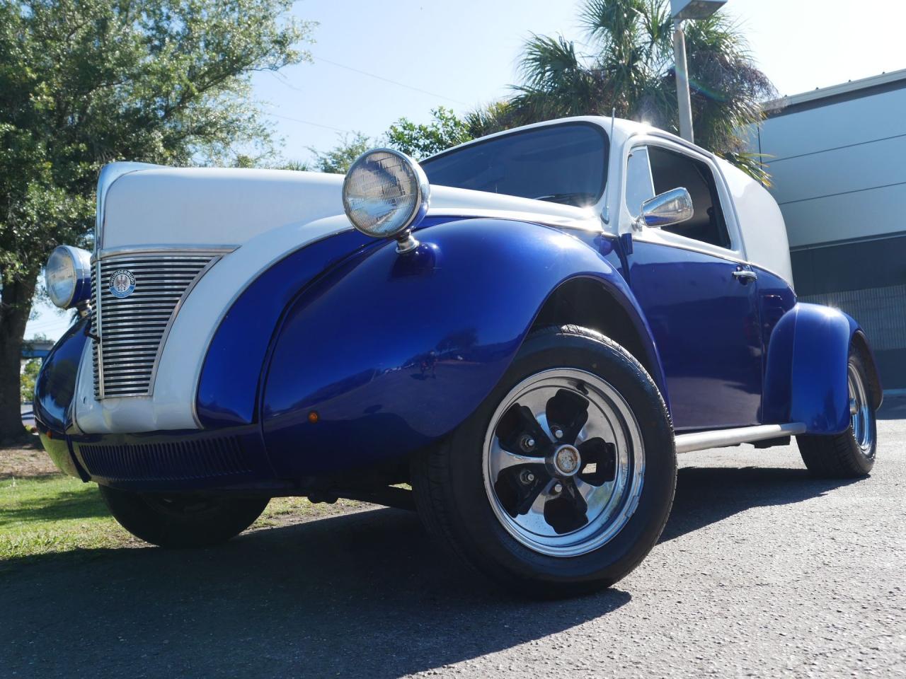 1972 Volkswagen Beetle 1940 Ford Sedan Delivery