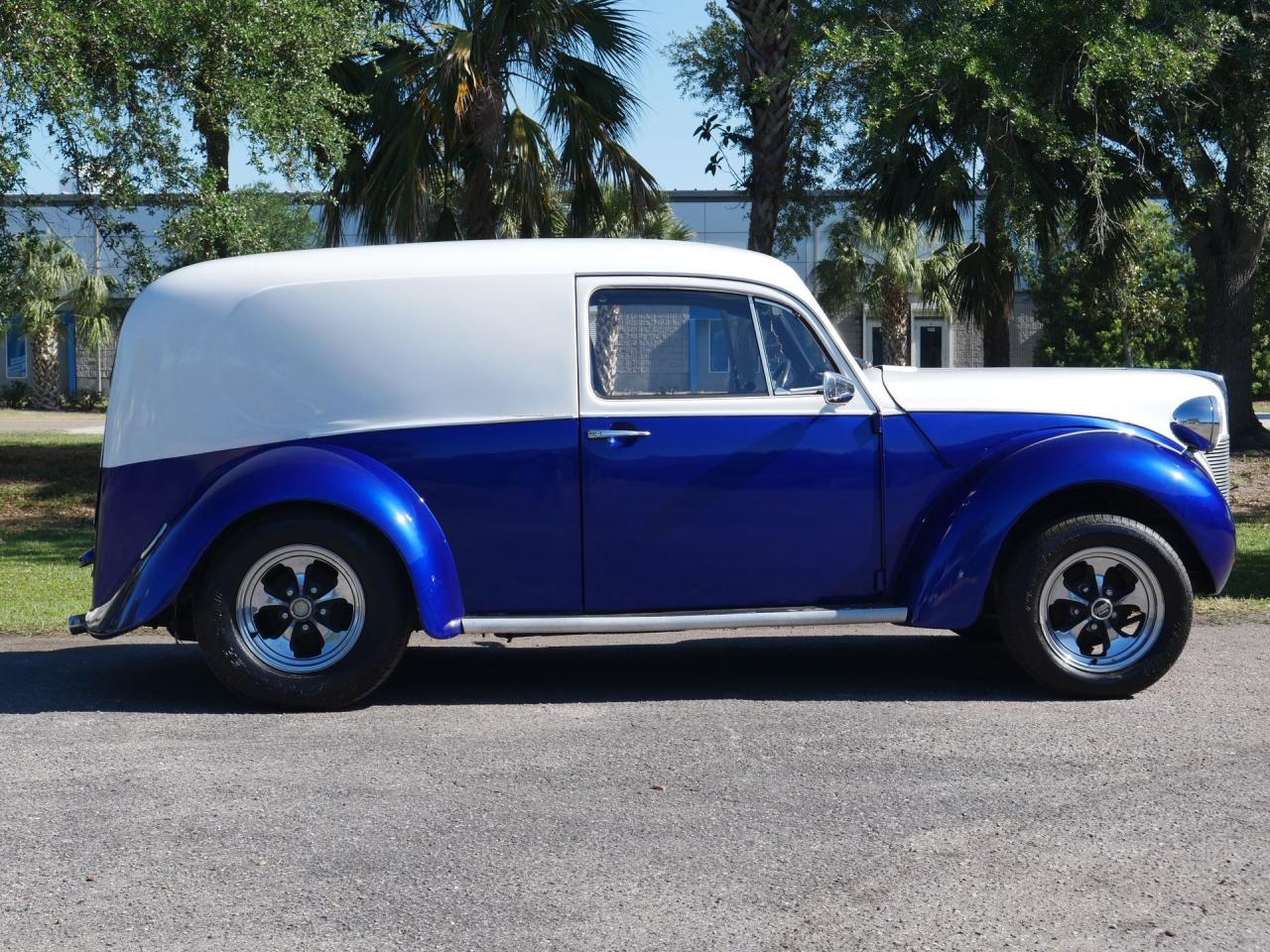 1972 Volkswagen Beetle 1940 Ford Sedan Delivery