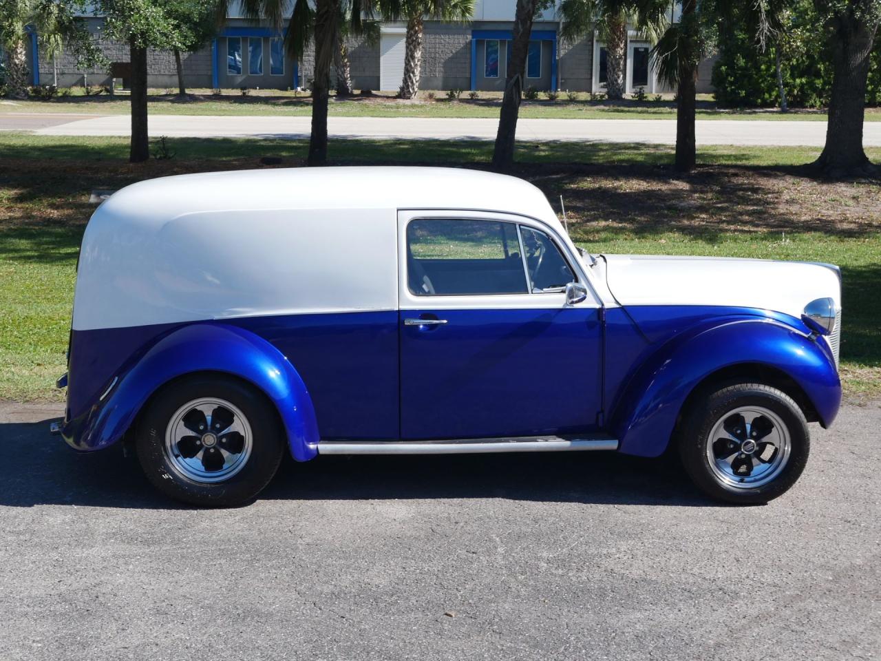 1972 Volkswagen Beetle 1940 Ford Sedan Delivery
