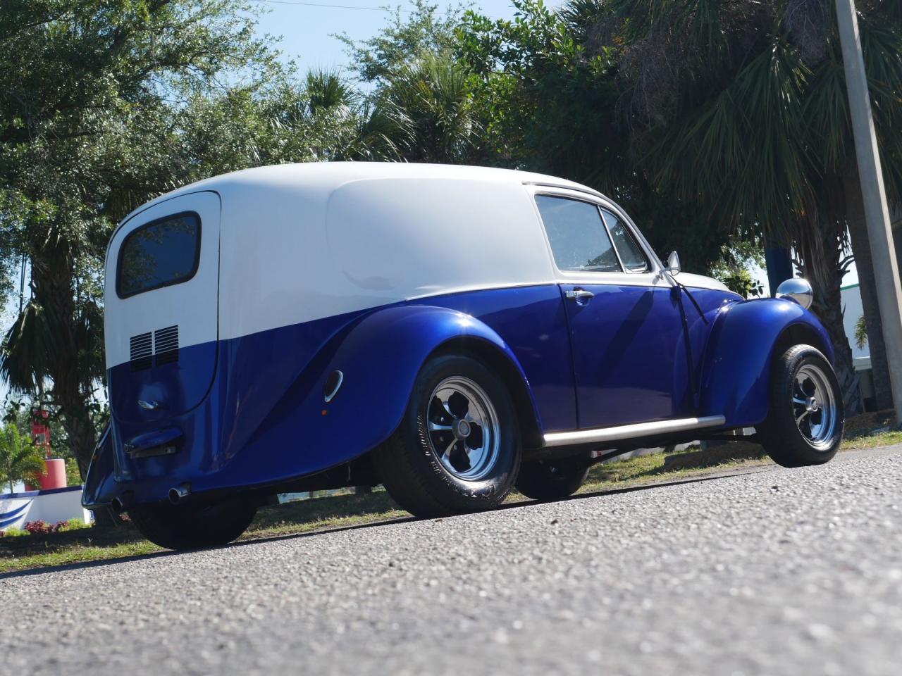 1972 Volkswagen Beetle 1940 Ford Sedan Delivery