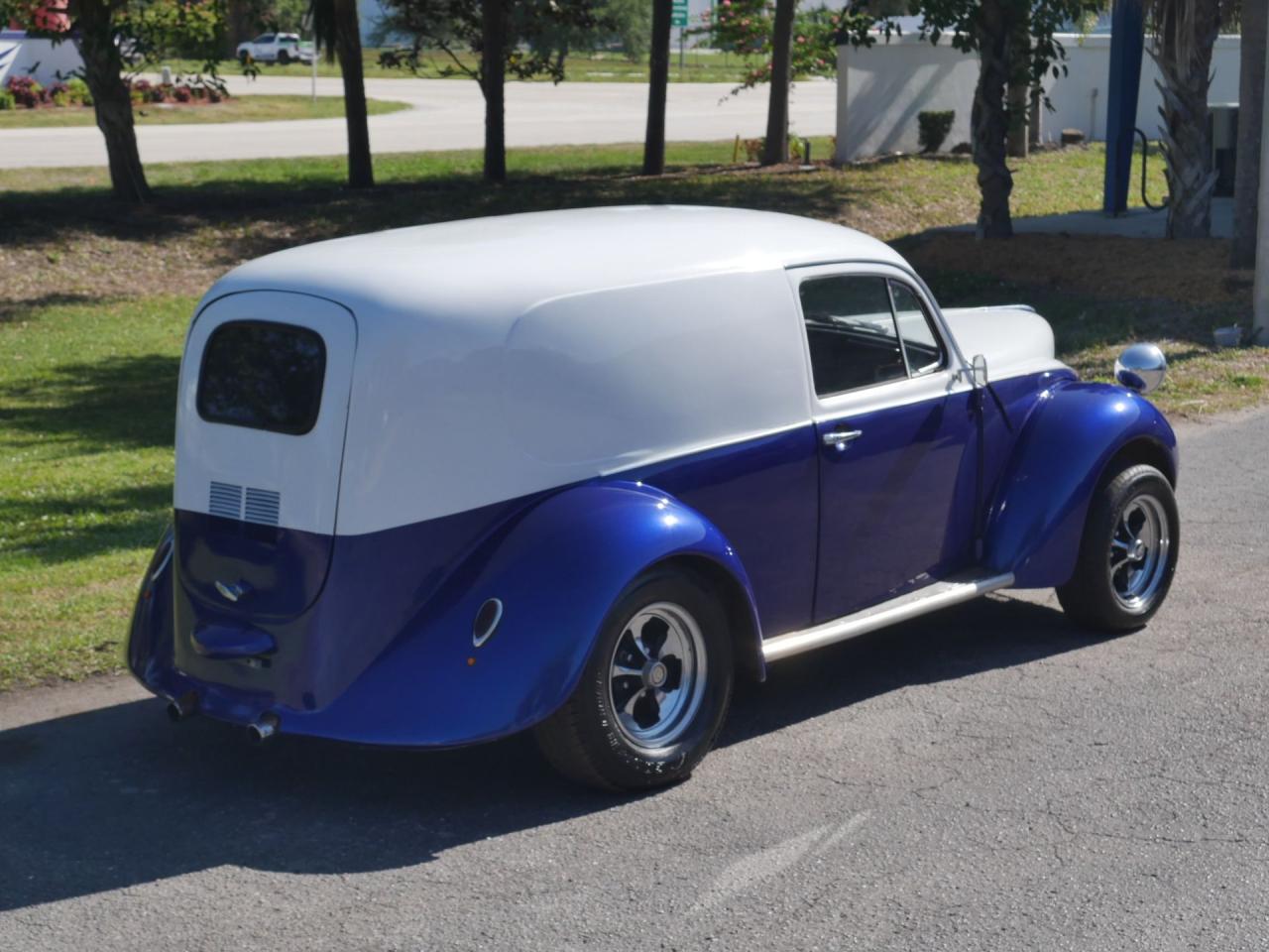 1972 Volkswagen Beetle 1940 Ford Sedan Delivery