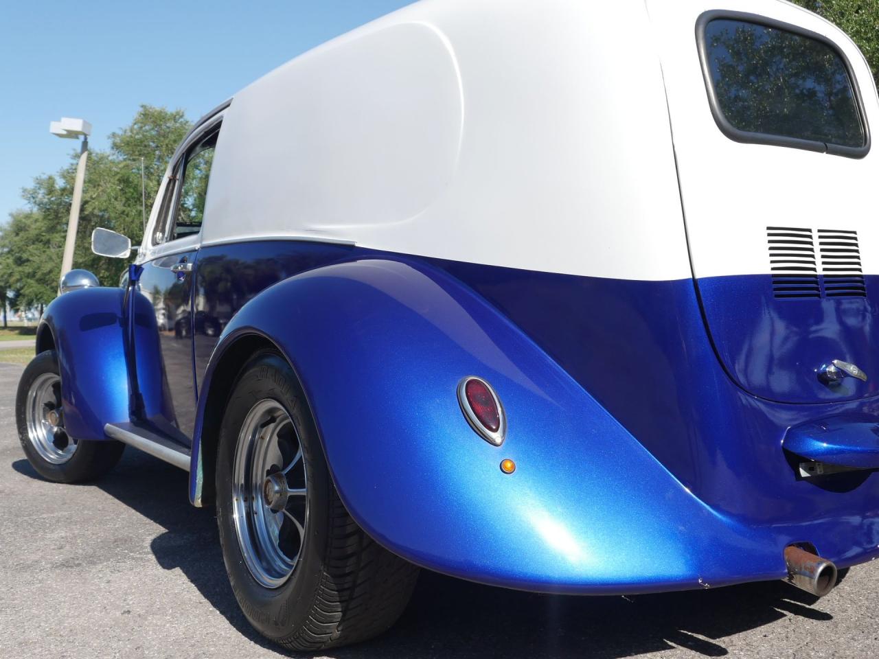 1972 Volkswagen Beetle 1940 Ford Sedan Delivery