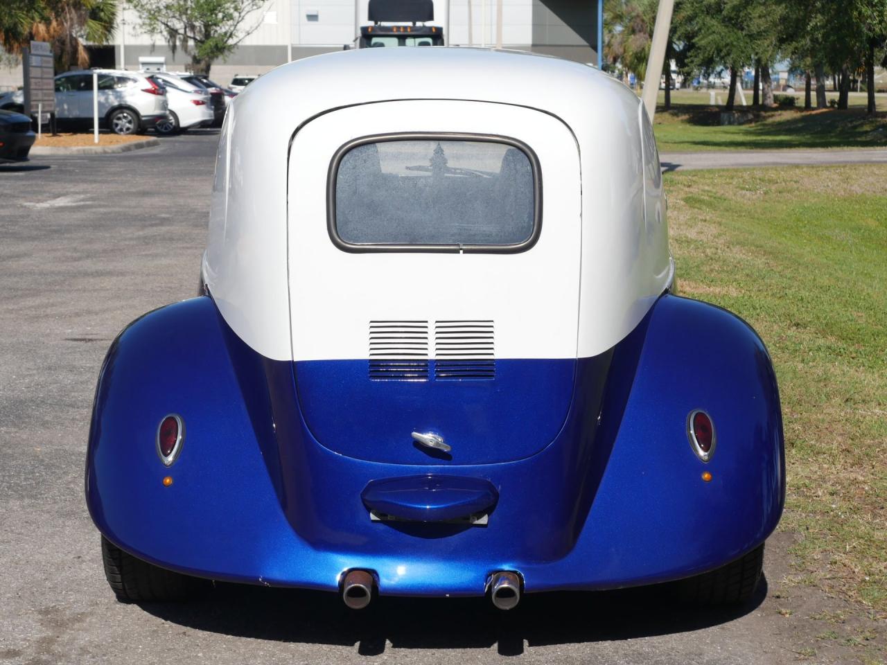 1972 Volkswagen Beetle 1940 Ford Sedan Delivery
