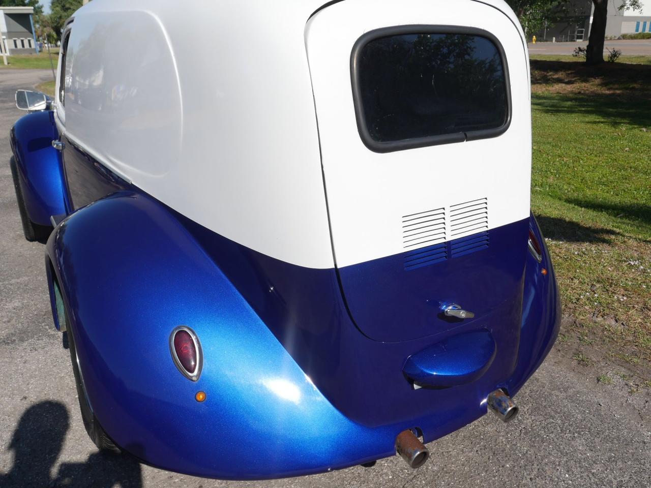 1972 Volkswagen Beetle 1940 Ford Sedan Delivery