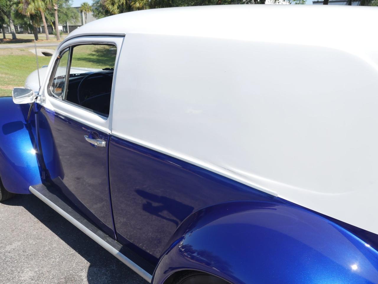 1972 Volkswagen Beetle 1940 Ford Sedan Delivery