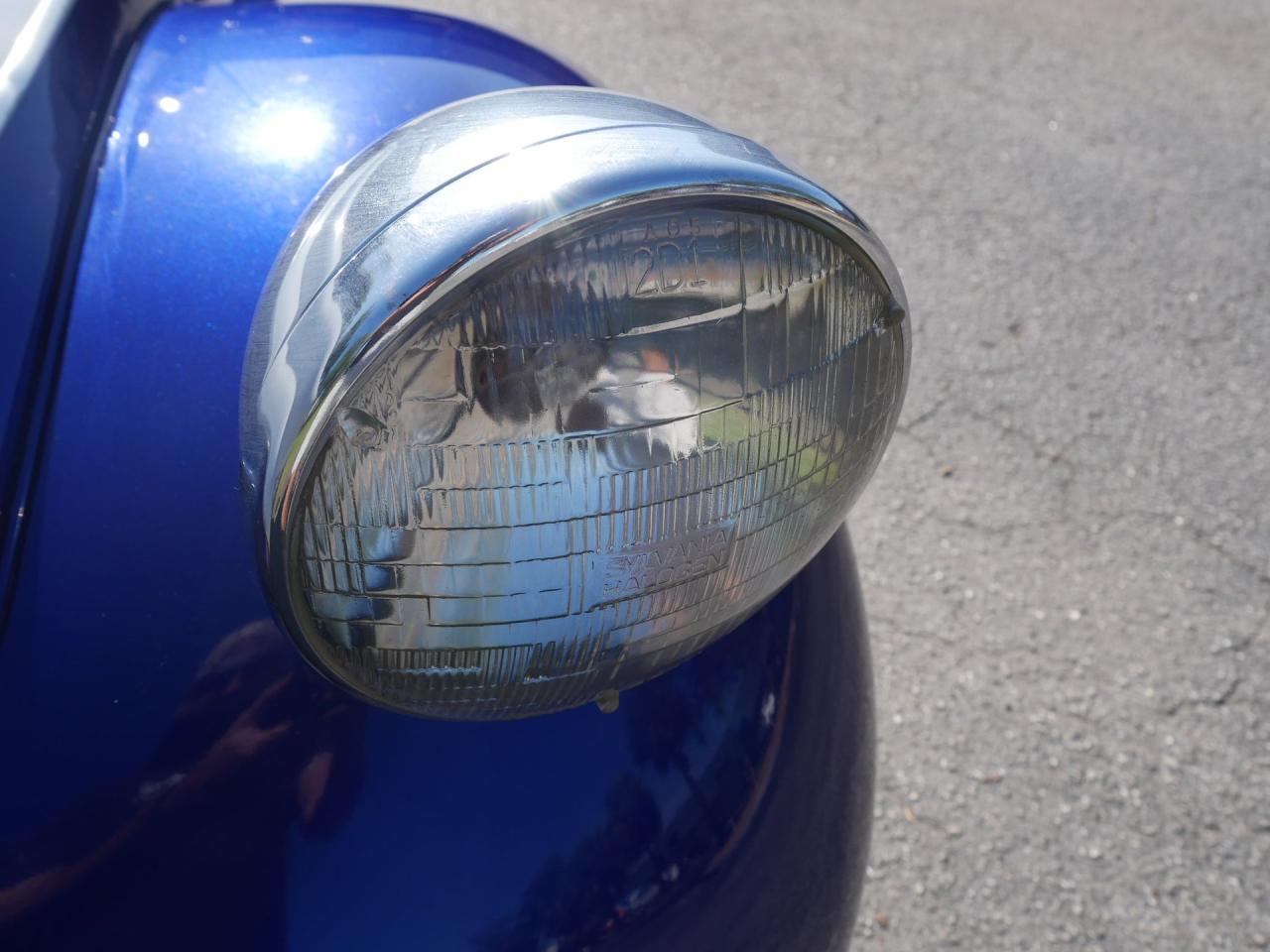 1972 Volkswagen Beetle 1940 Ford Sedan Delivery