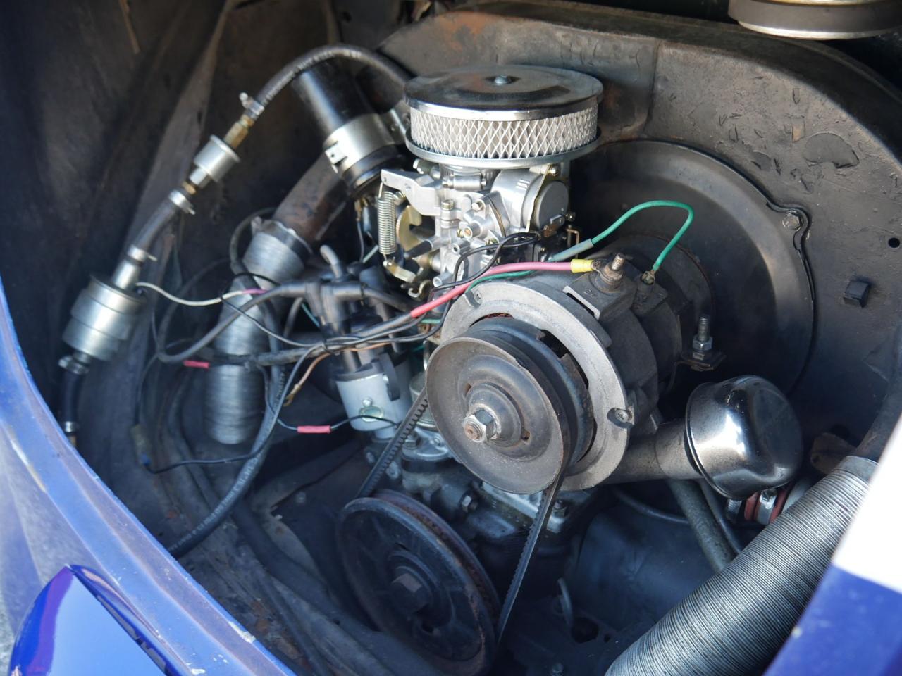 1972 Volkswagen Beetle 1940 Ford Sedan Delivery