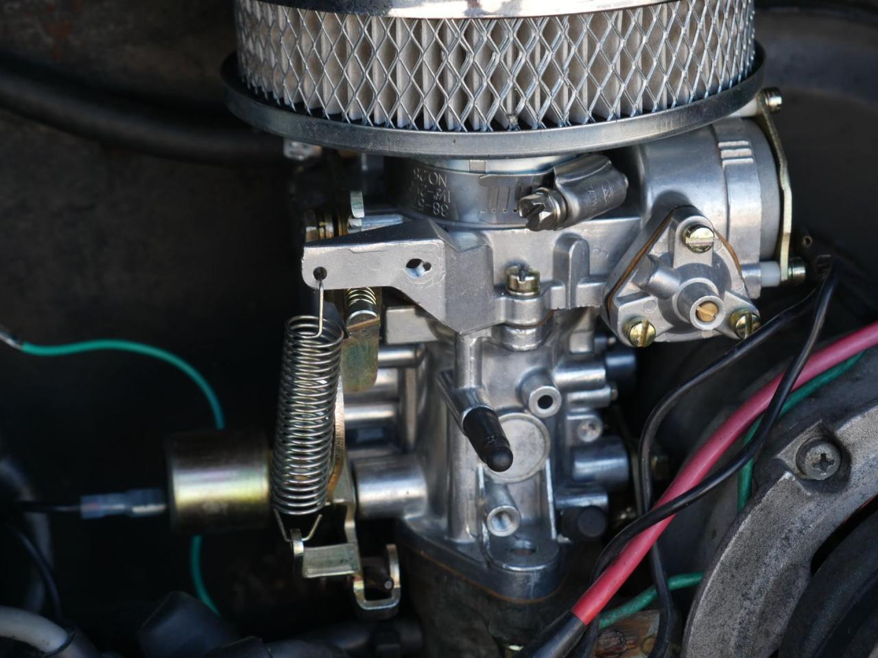 1972 Volkswagen Beetle 1940 Ford Sedan Delivery