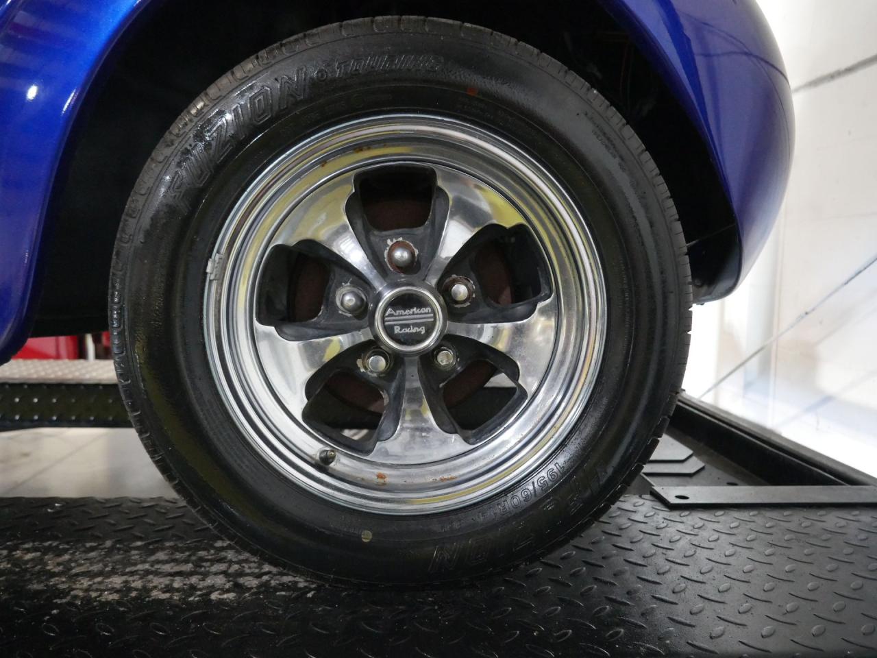 1972 Volkswagen Beetle 1940 Ford Sedan Delivery