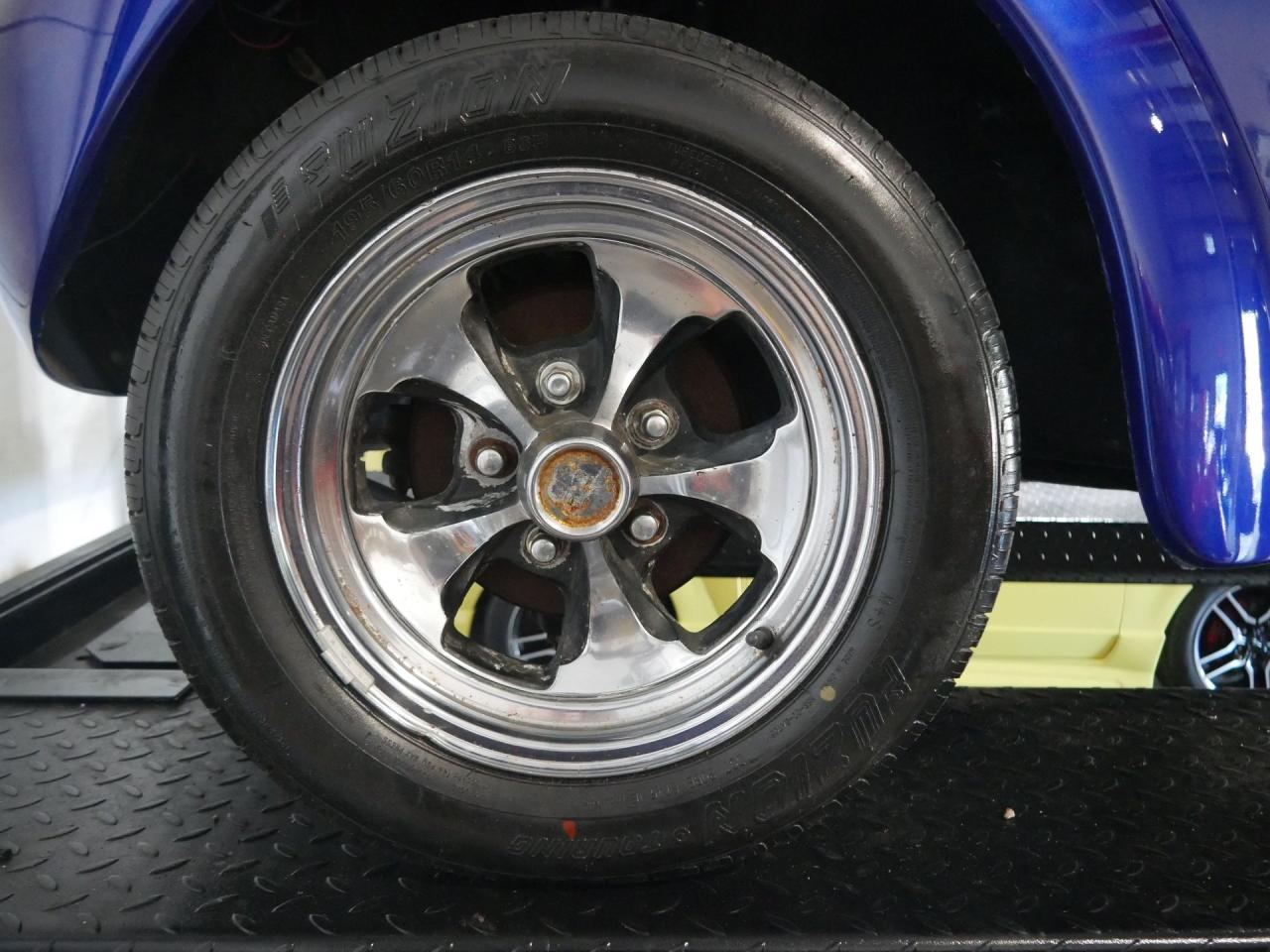 1972 Volkswagen Beetle 1940 Ford Sedan Delivery