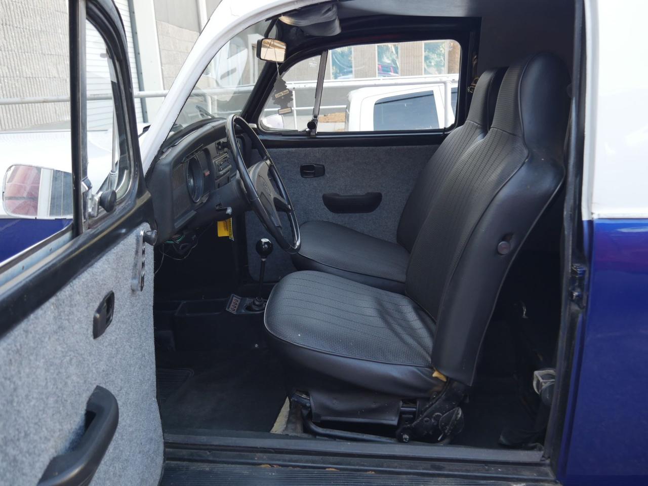 1972 Volkswagen Beetle 1940 Ford Sedan Delivery