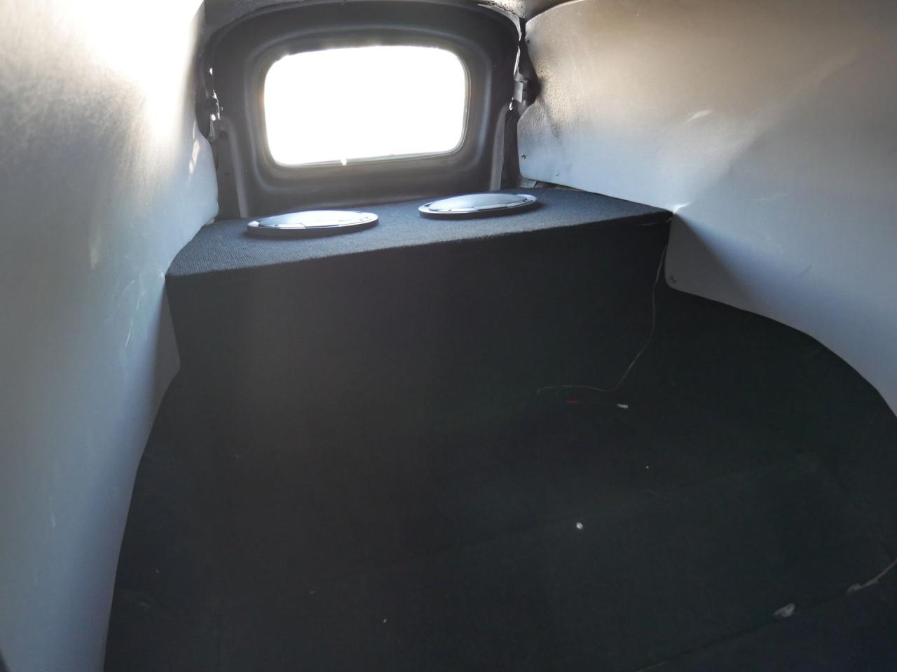 1972 Volkswagen Beetle 1940 Ford Sedan Delivery