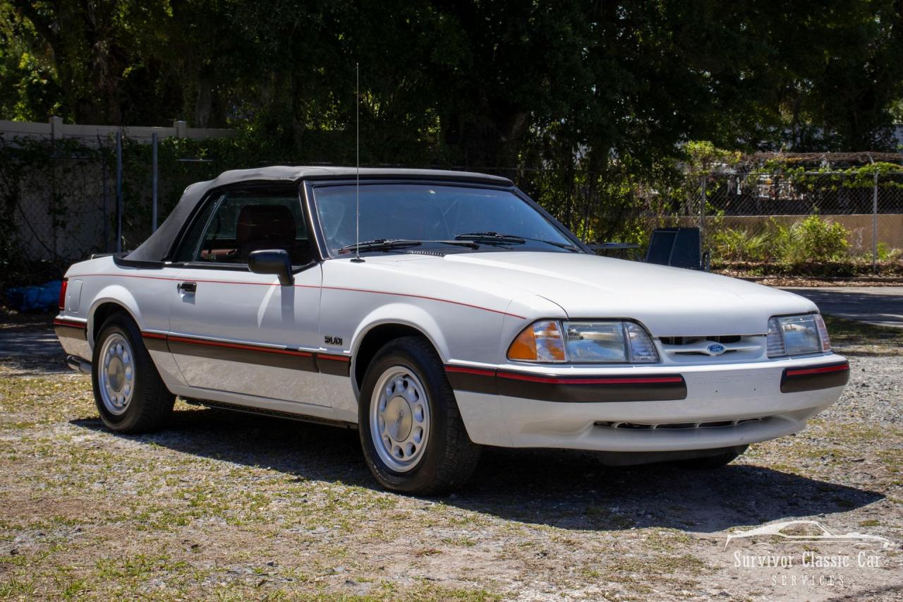 1989 Ford Mustang LX Convertible 5.0