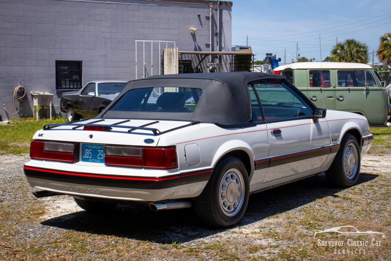1989 Ford Mustang LX Convertible 5.0