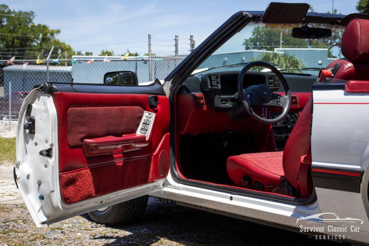 1989 Ford Mustang LX Convertible 5.0