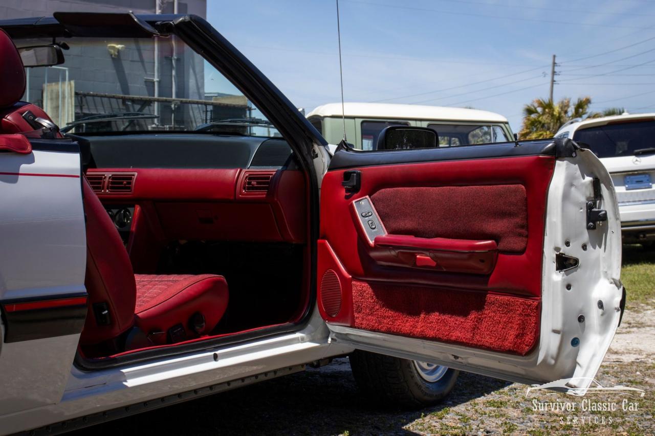 1989 Ford Mustang LX Convertible 5.0
