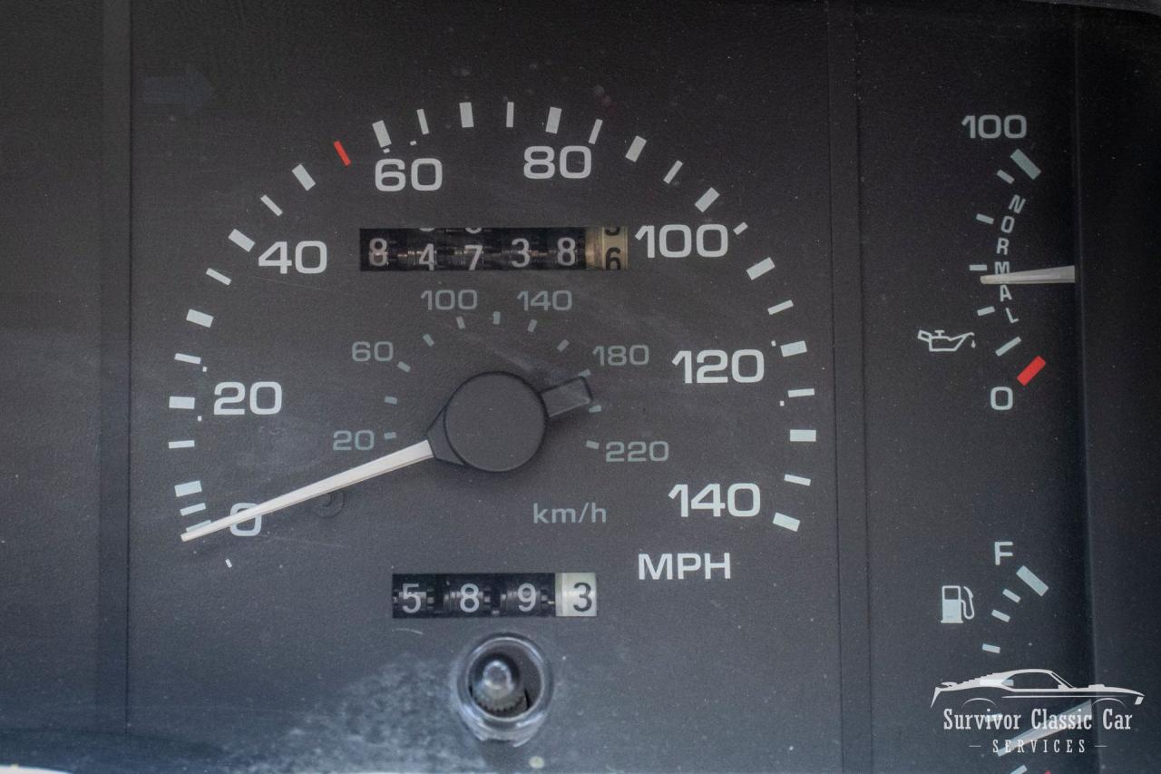 1989 Ford Mustang LX Convertible 5.0