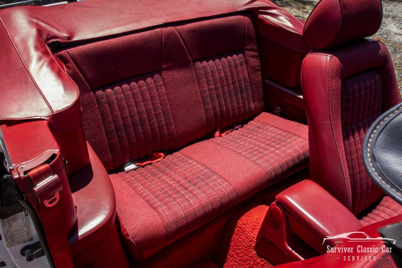 1989 Ford Mustang LX Convertible 5.0