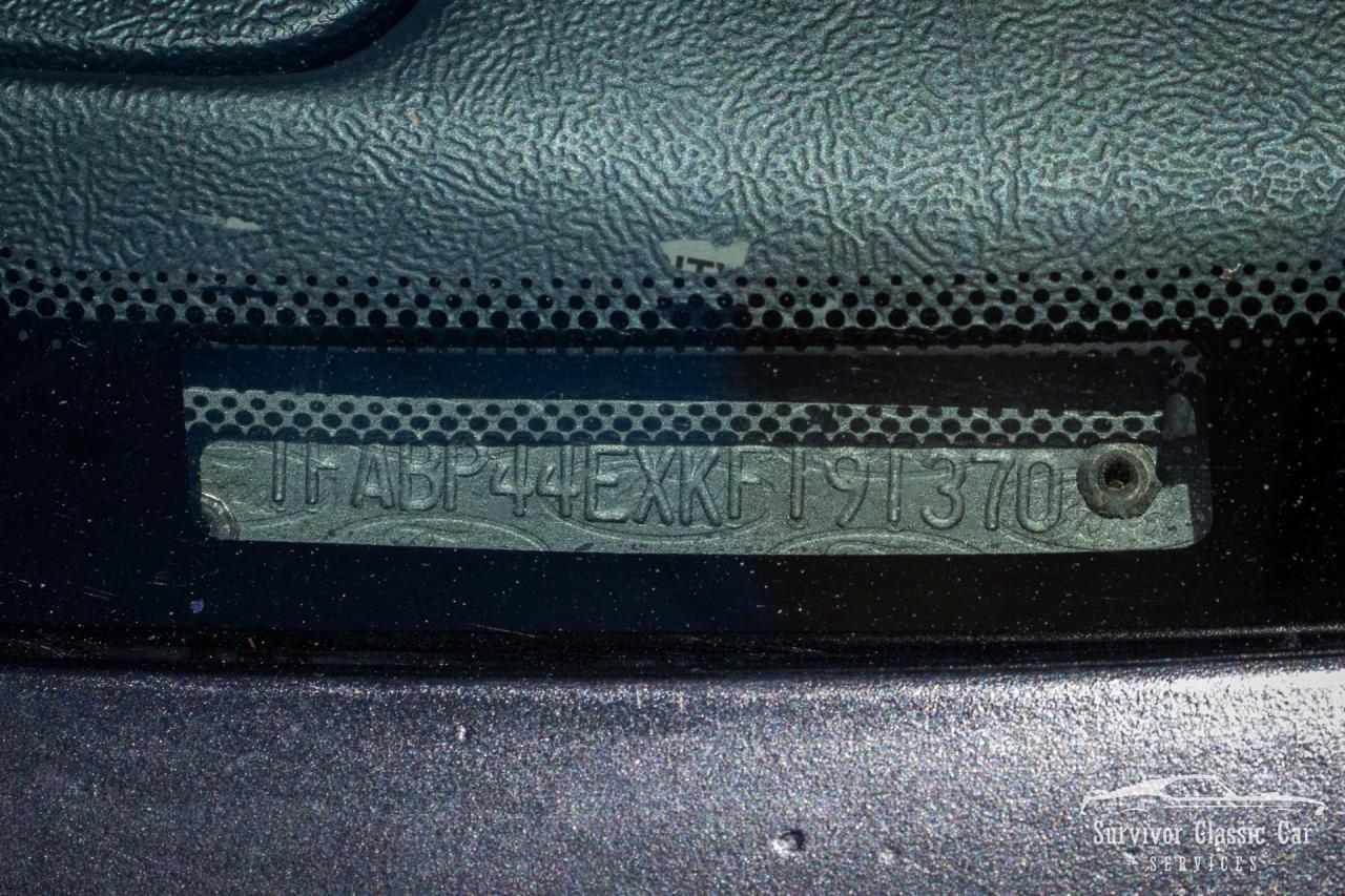 1989 Ford Mustang LX Convertible 5.0