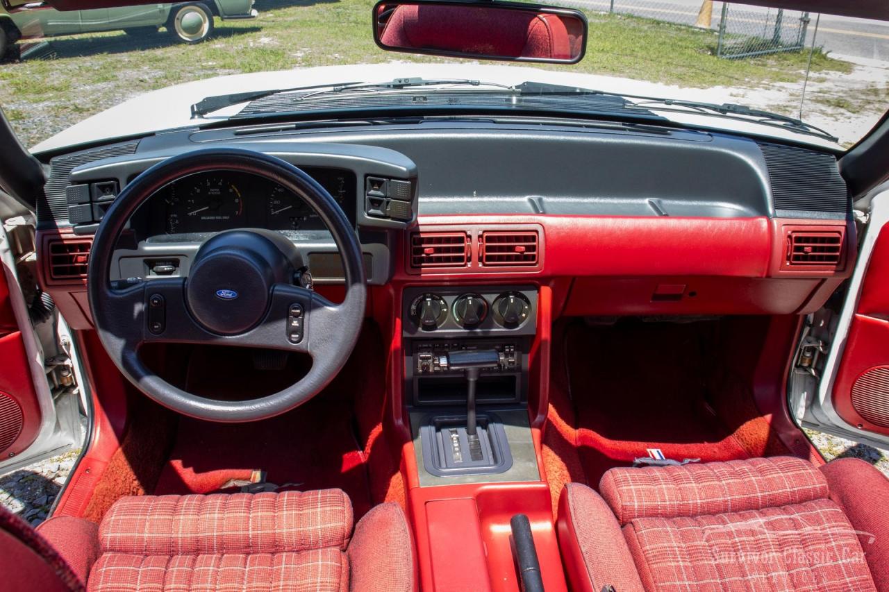 1989 Ford Mustang LX Convertible 5.0