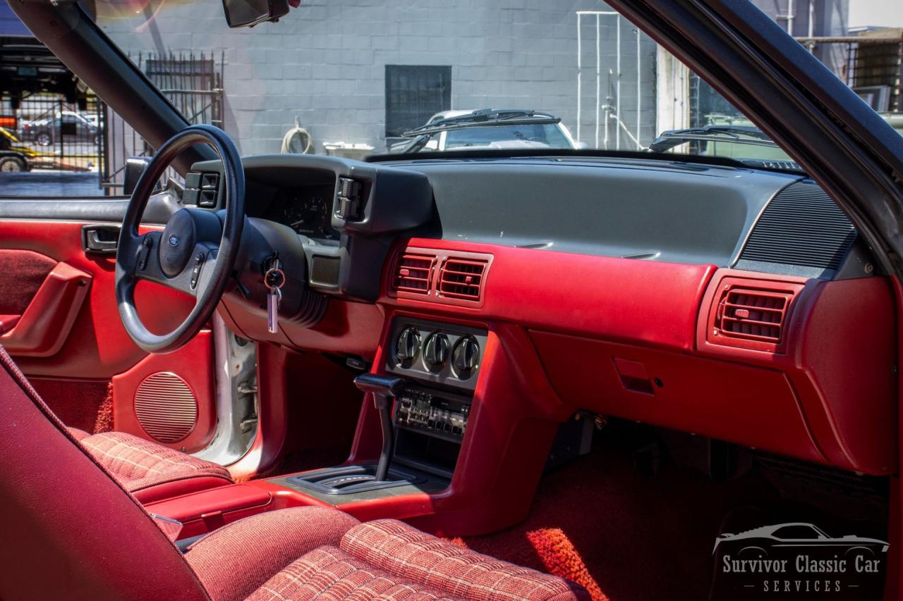 1989 Ford Mustang LX Convertible 5.0