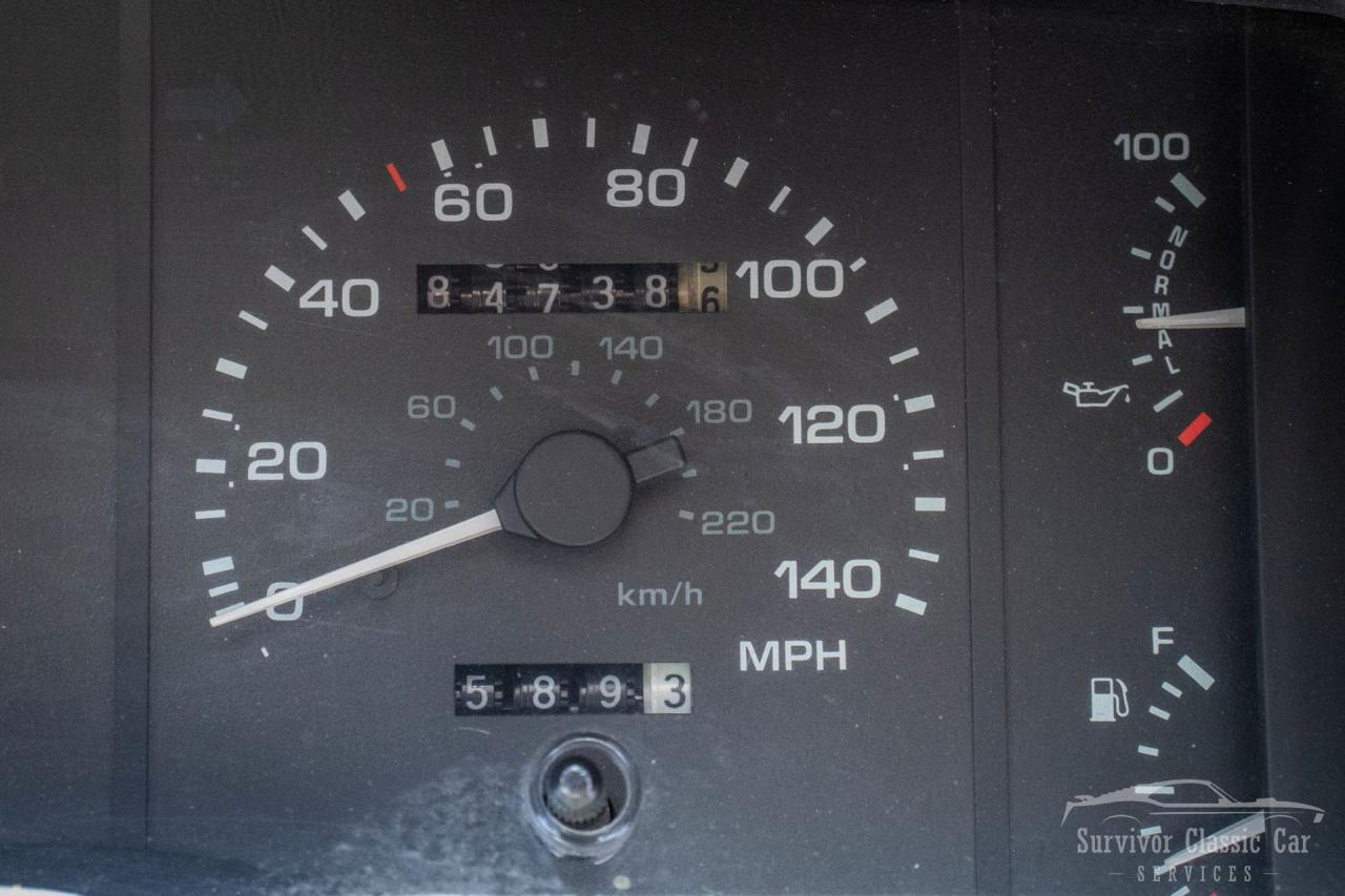 1989 Ford Mustang LX Convertible 5.0