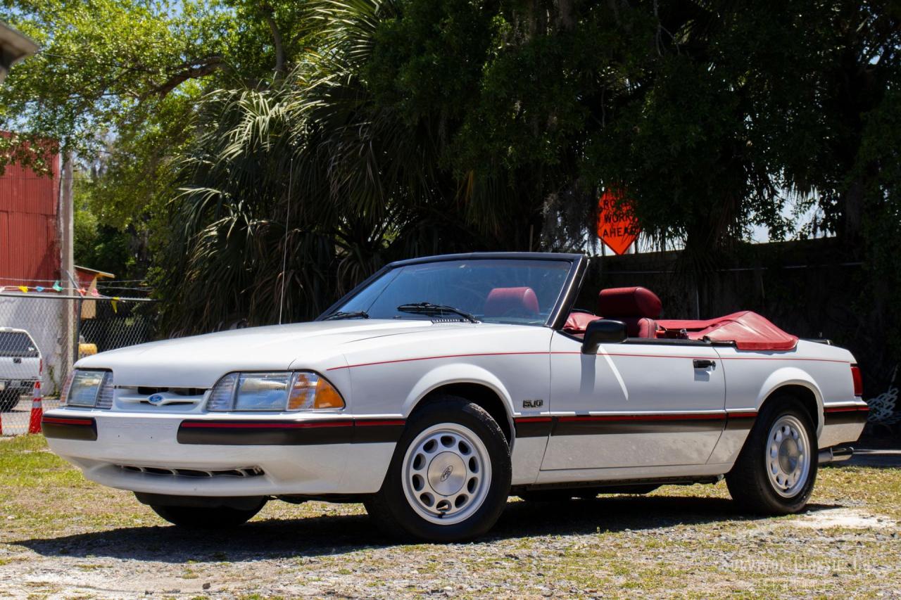 1989 Ford Mustang LX Convertible 5.0