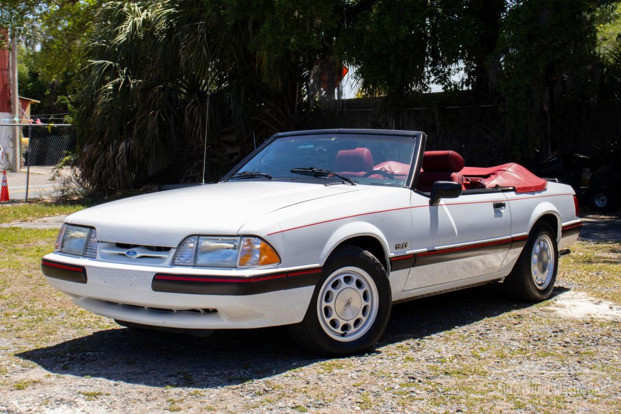 1989 Ford Mustang LX Convertible 5.0
