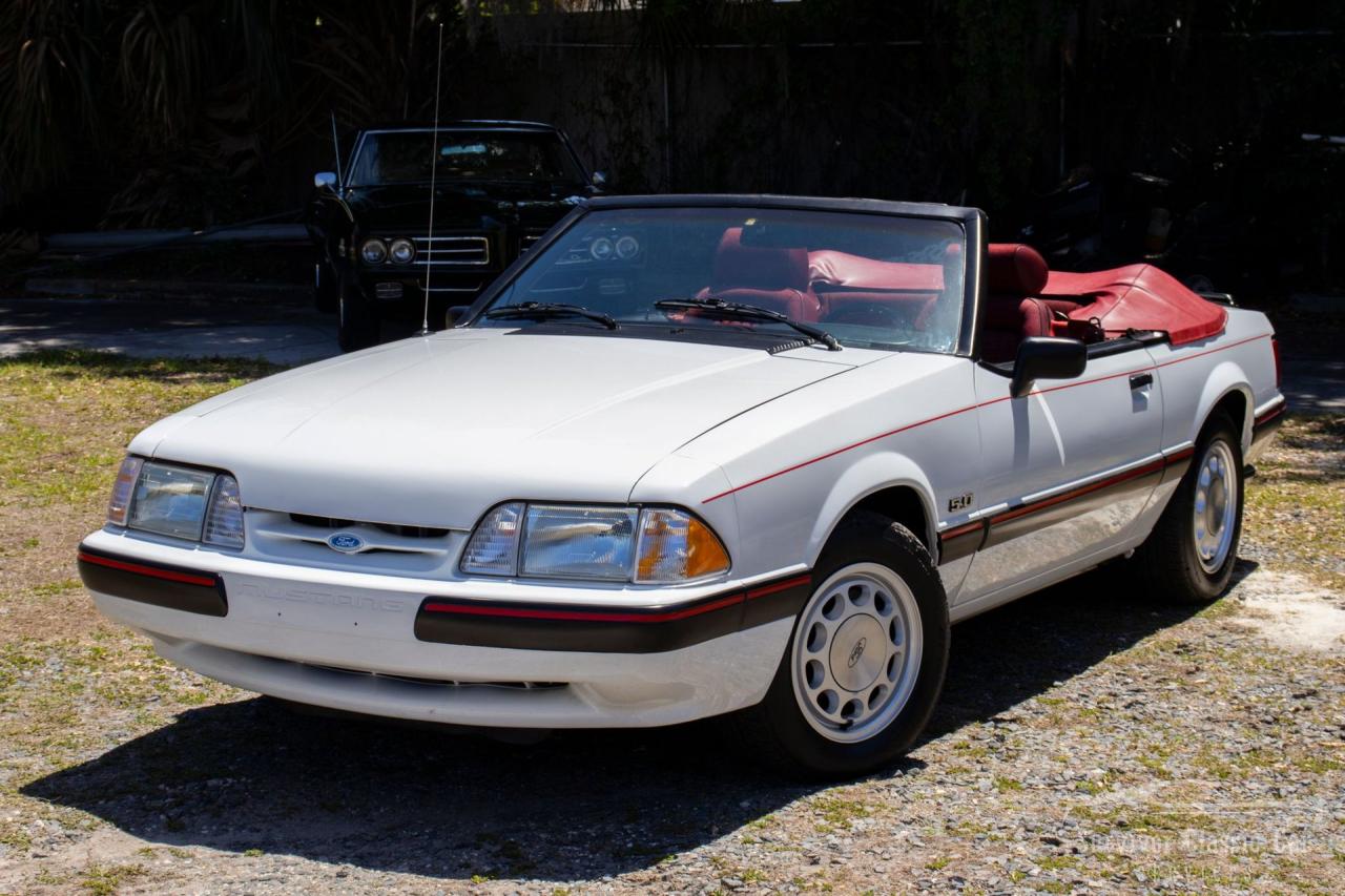 1989 Ford Mustang LX Convertible 5.0