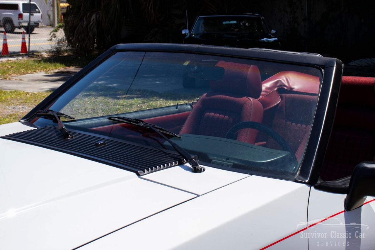1989 Ford Mustang LX Convertible 5.0