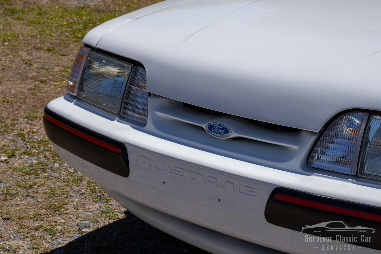 1989 Ford Mustang LX Convertible 5.0