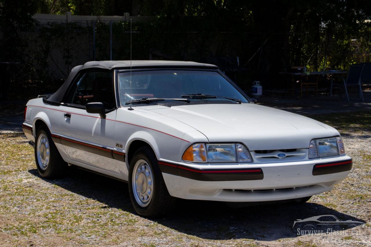1989 Ford Mustang LX Convertible 5.0
