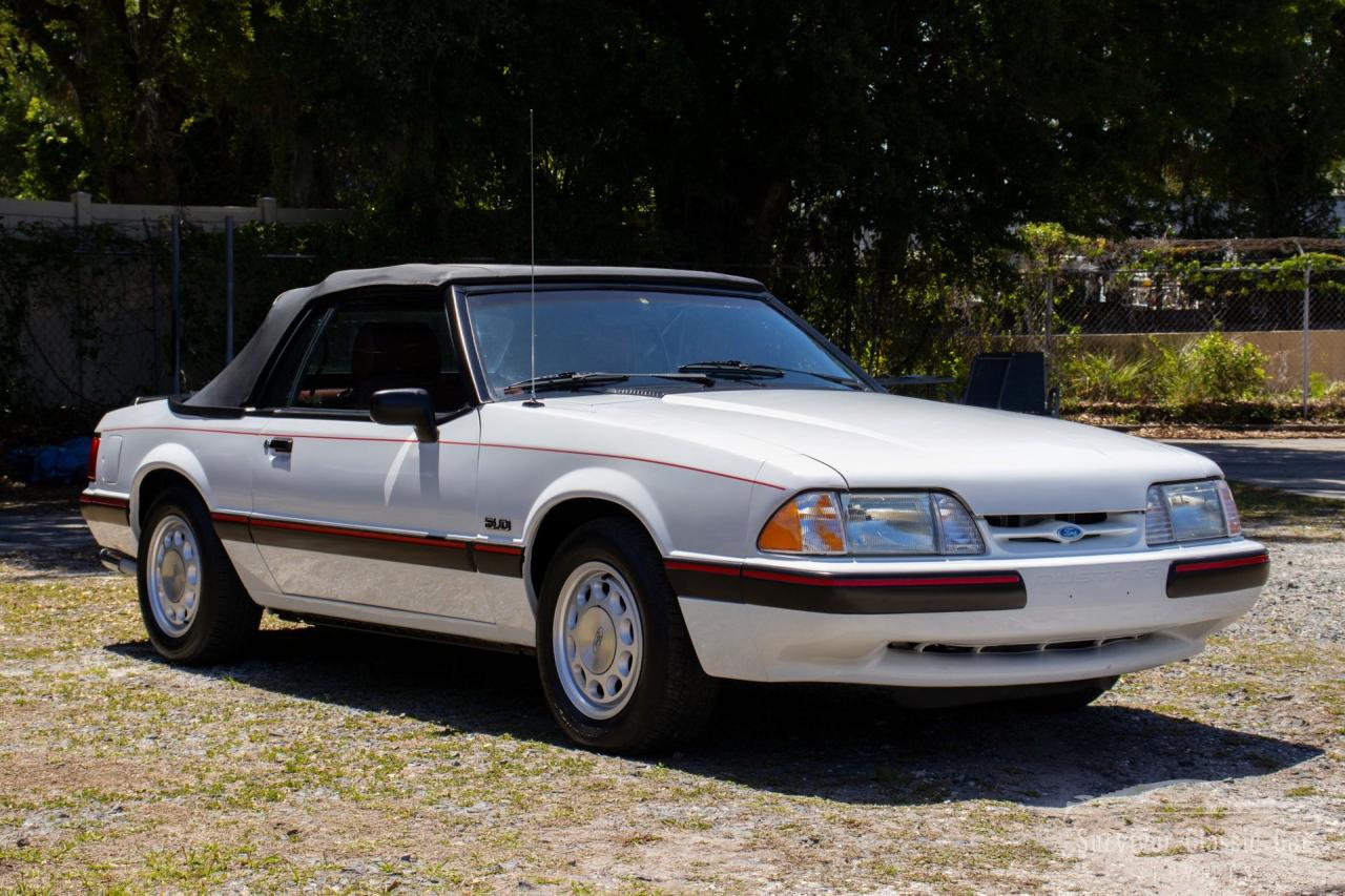 1989 Ford Mustang LX Convertible 5.0