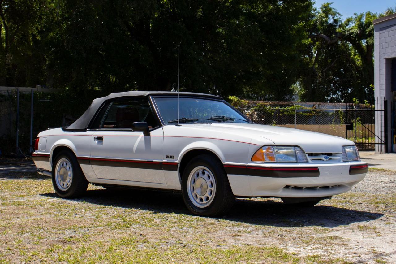 1989 Ford Mustang LX Convertible 5.0