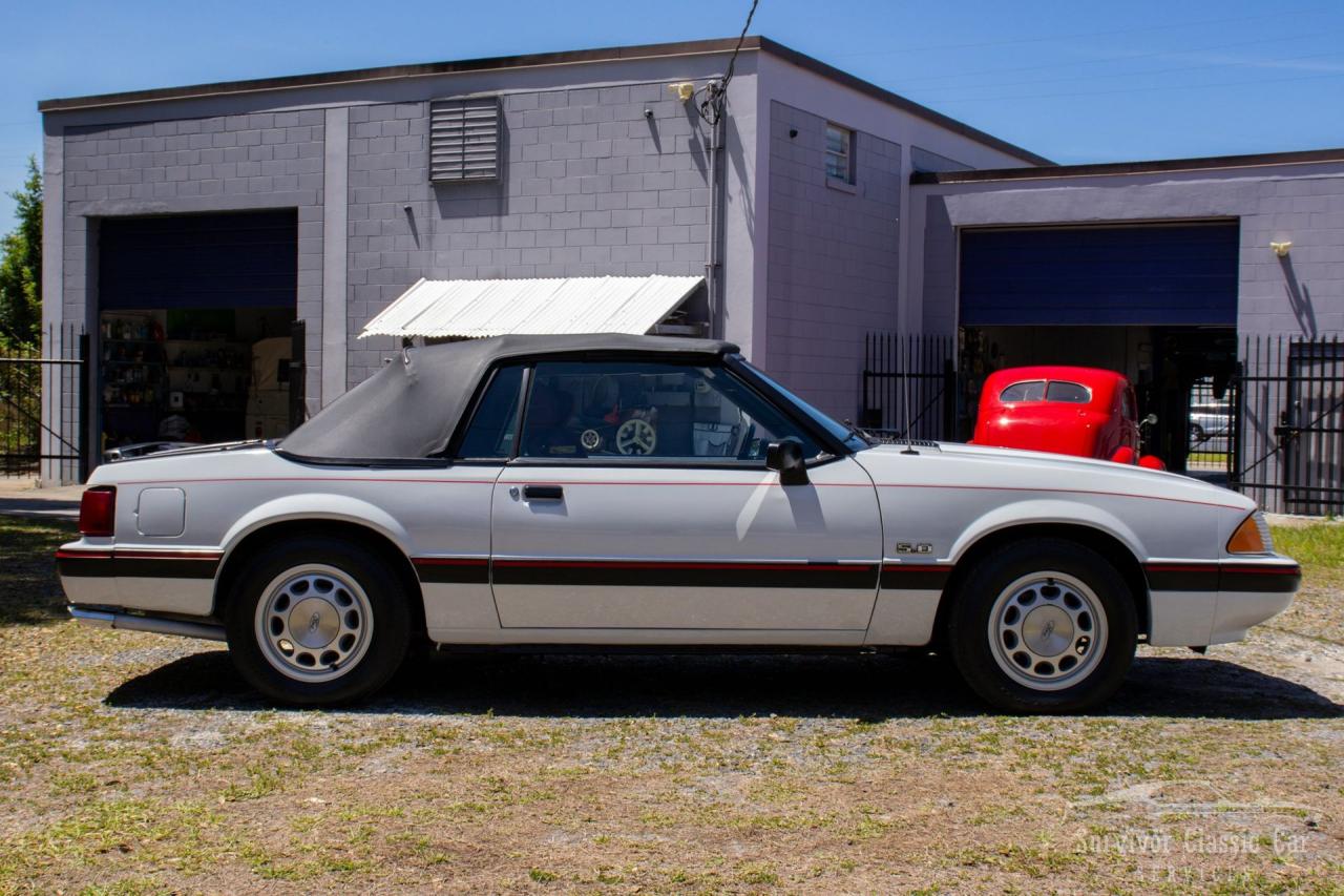 1989 Ford Mustang LX Convertible 5.0
