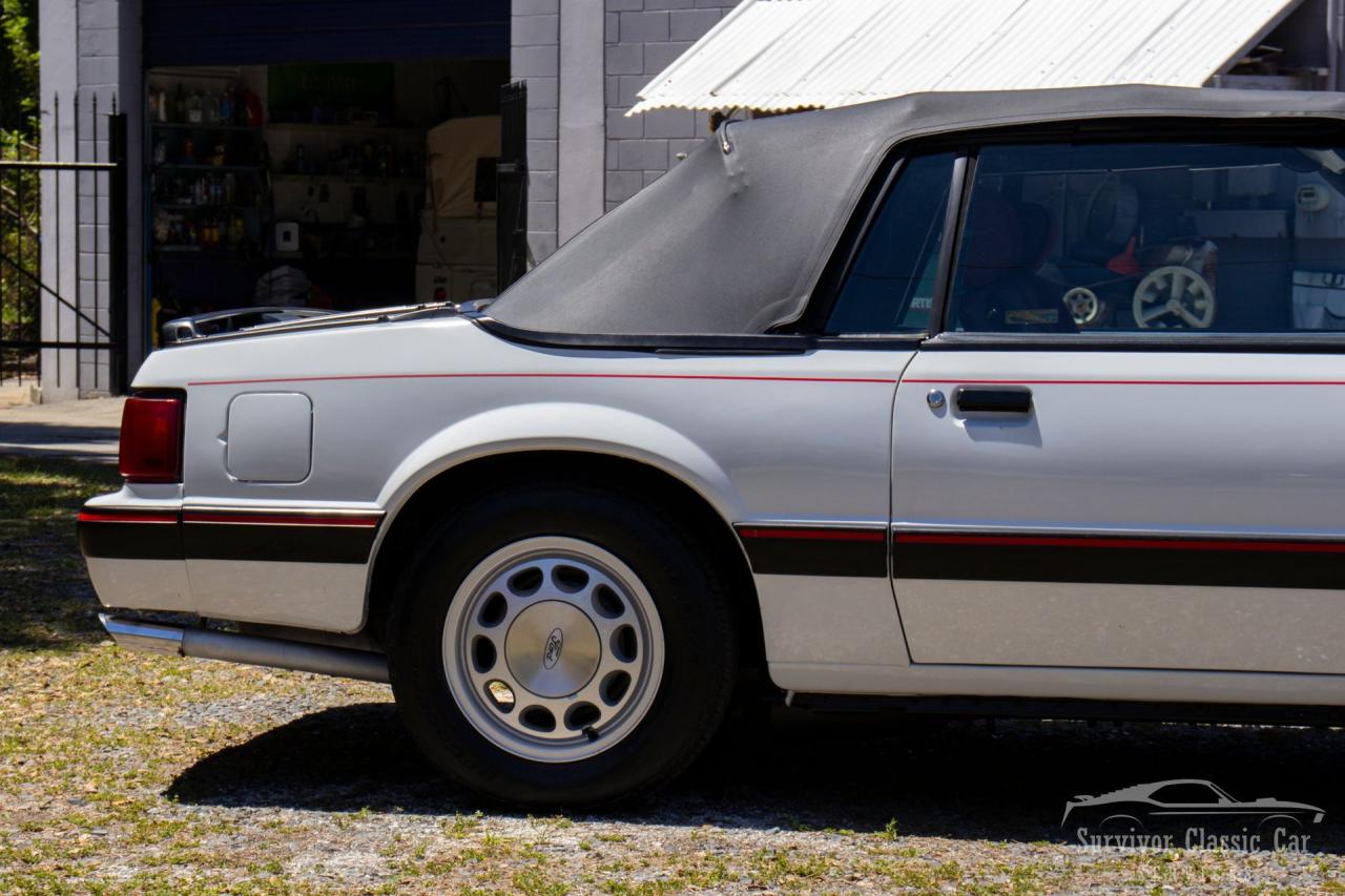 1989 Ford Mustang LX Convertible 5.0