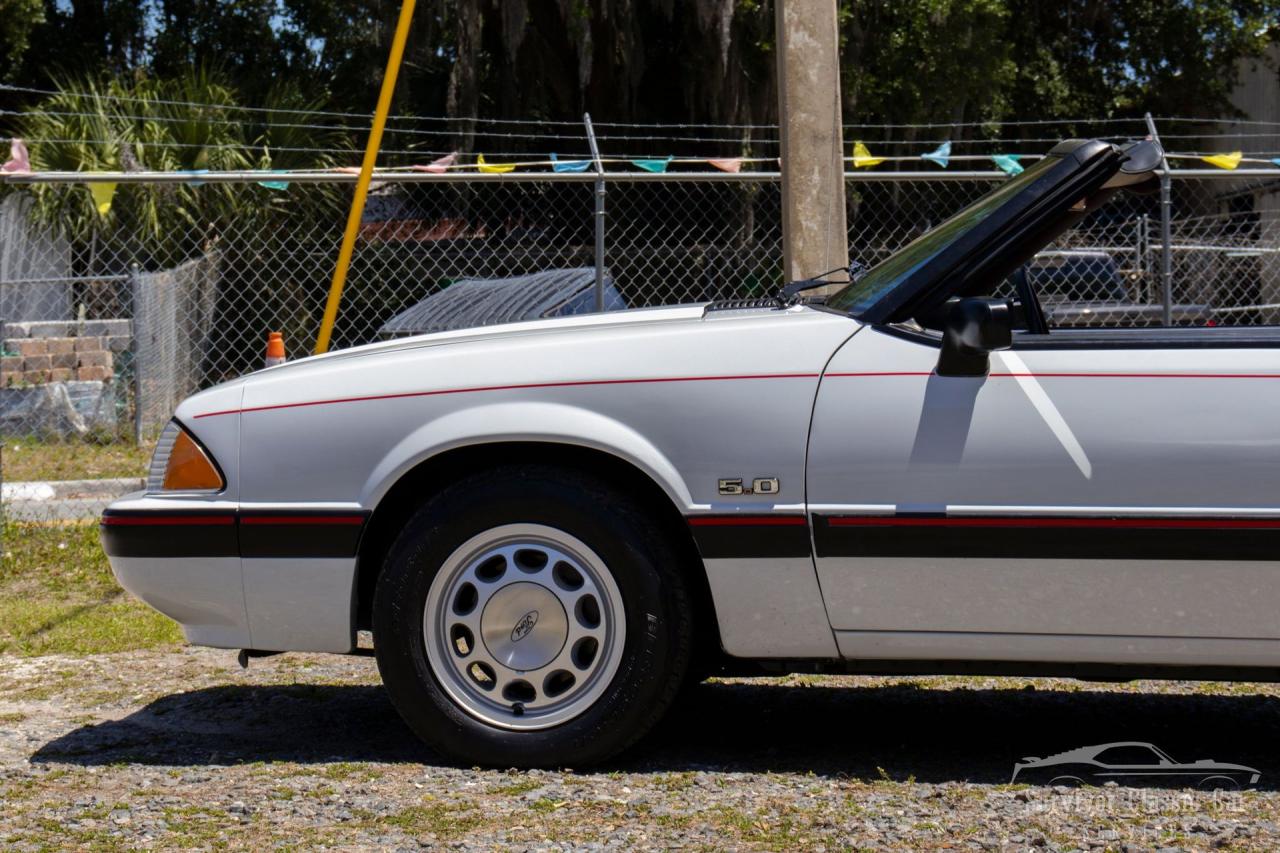 1989 Ford Mustang LX Convertible 5.0