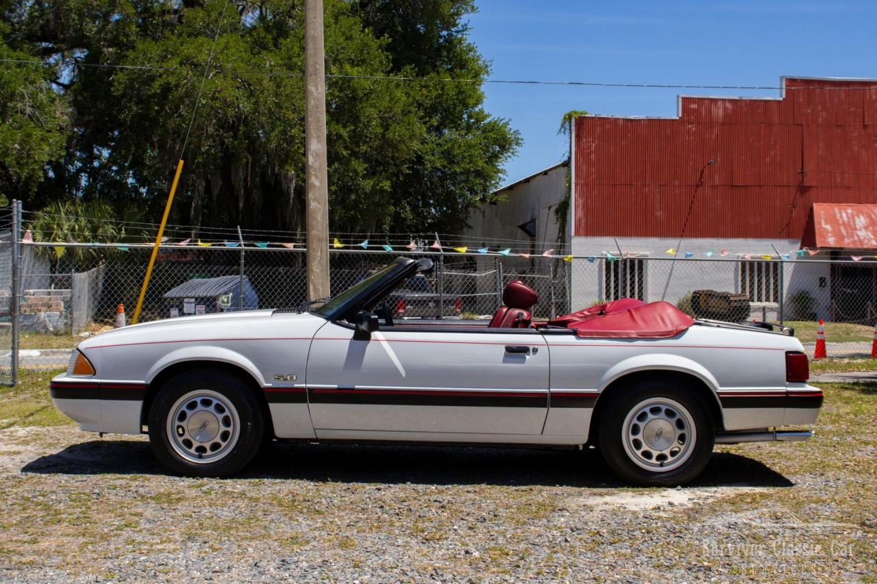 1989 Ford Mustang LX Convertible 5.0
