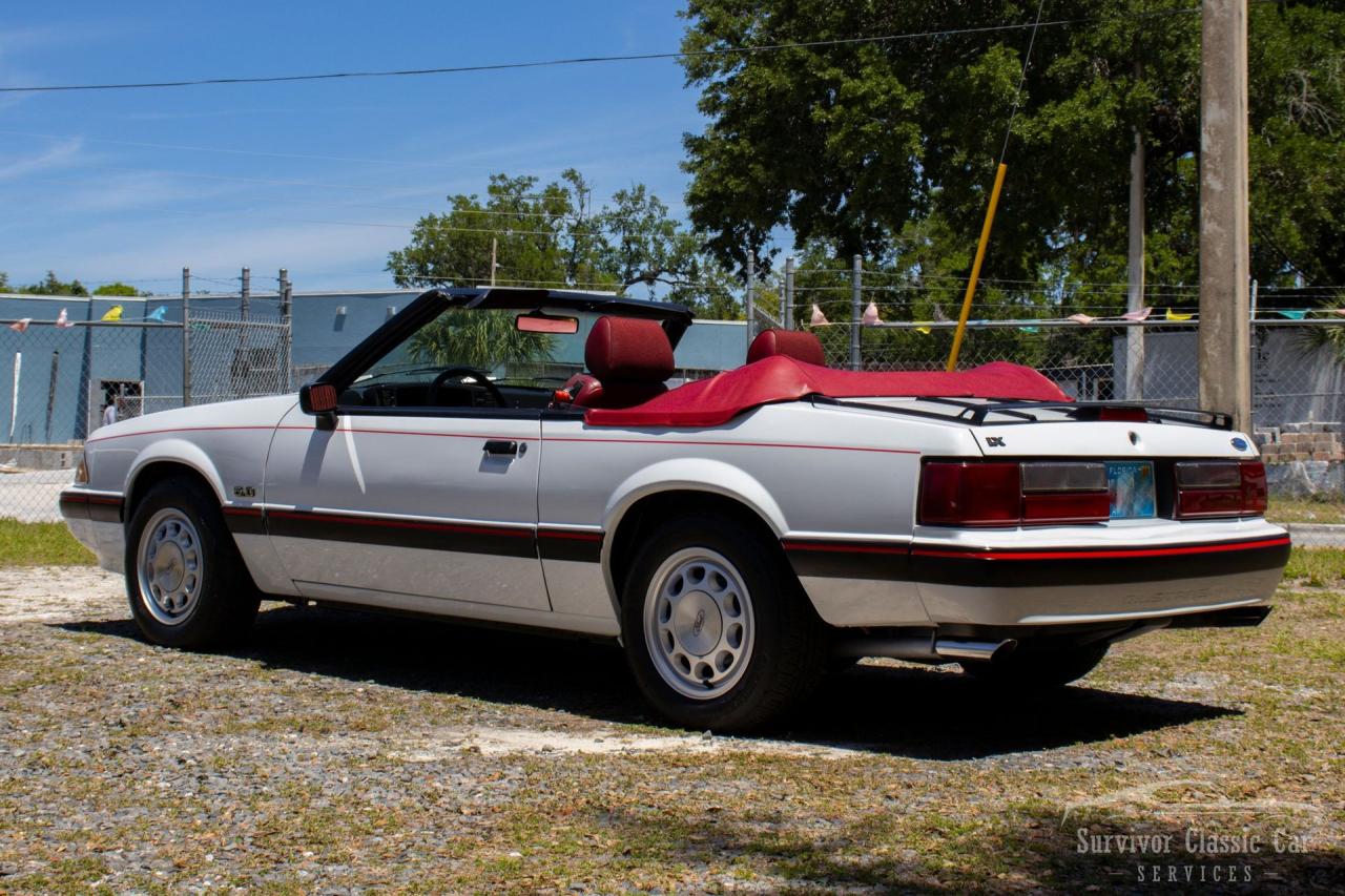 1989 Ford Mustang LX Convertible 5.0