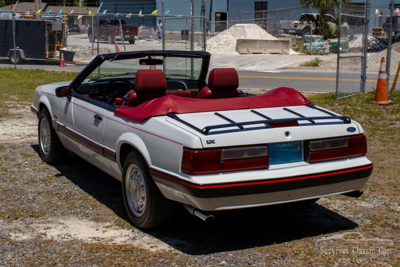 1989 Ford Mustang LX Convertible 5.0