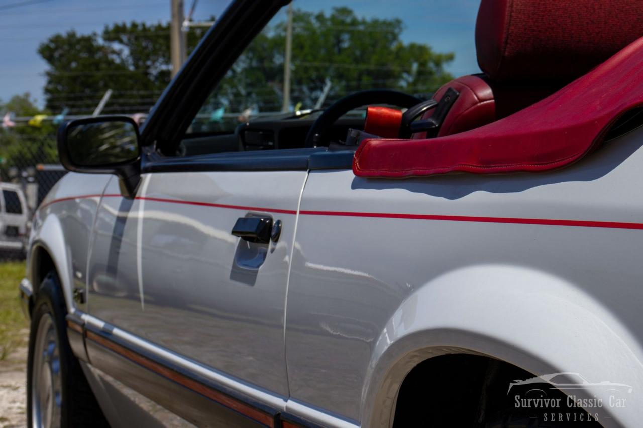 1989 Ford Mustang LX Convertible 5.0