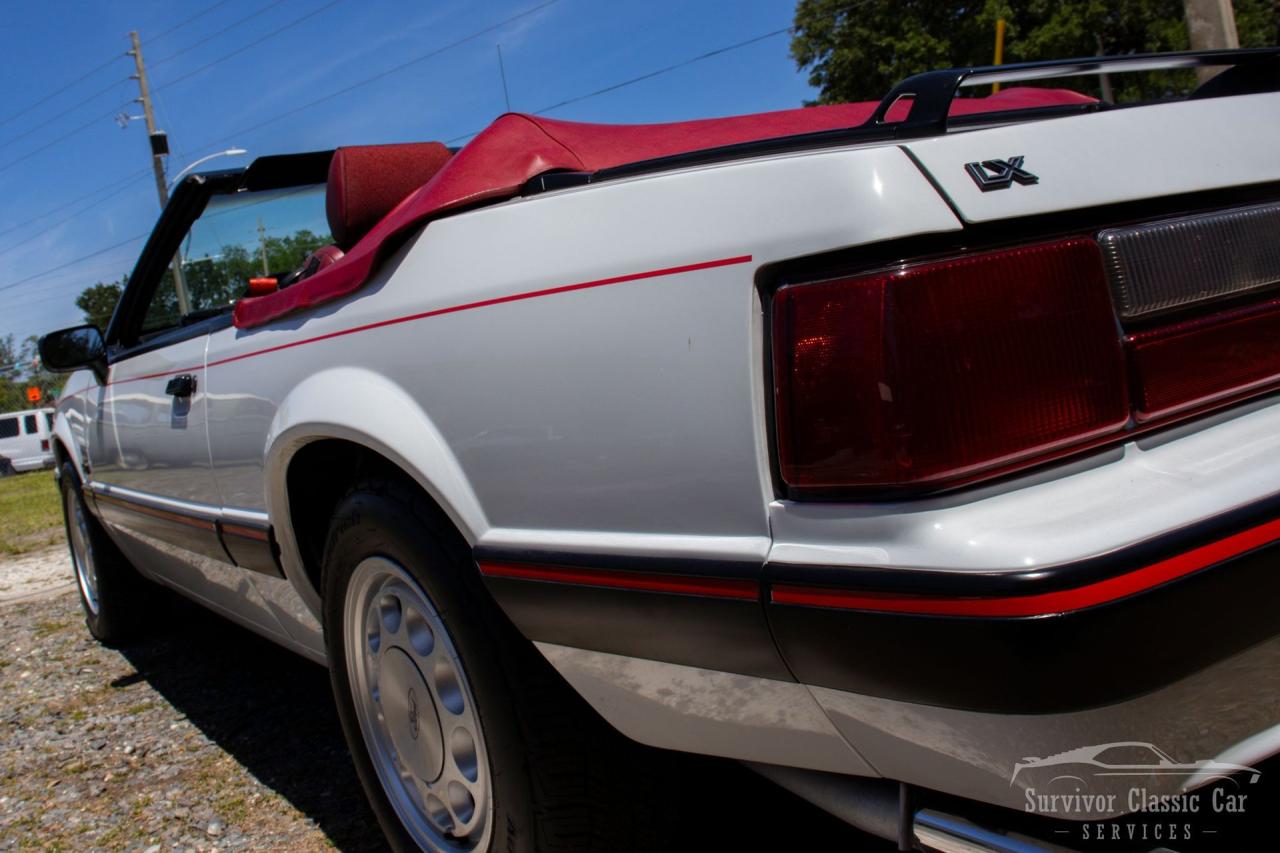 1989 Ford Mustang LX Convertible 5.0