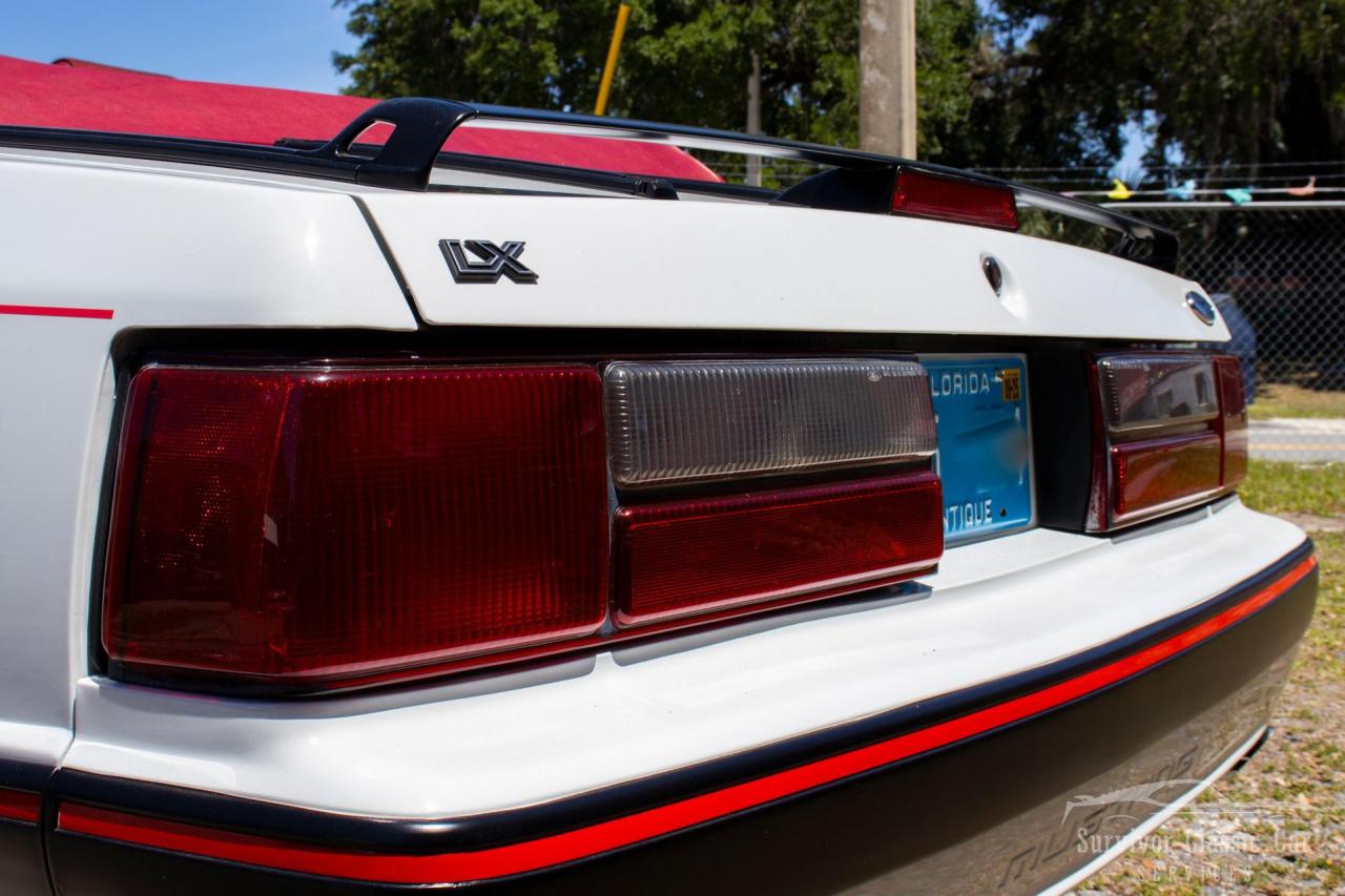 1989 Ford Mustang LX Convertible 5.0