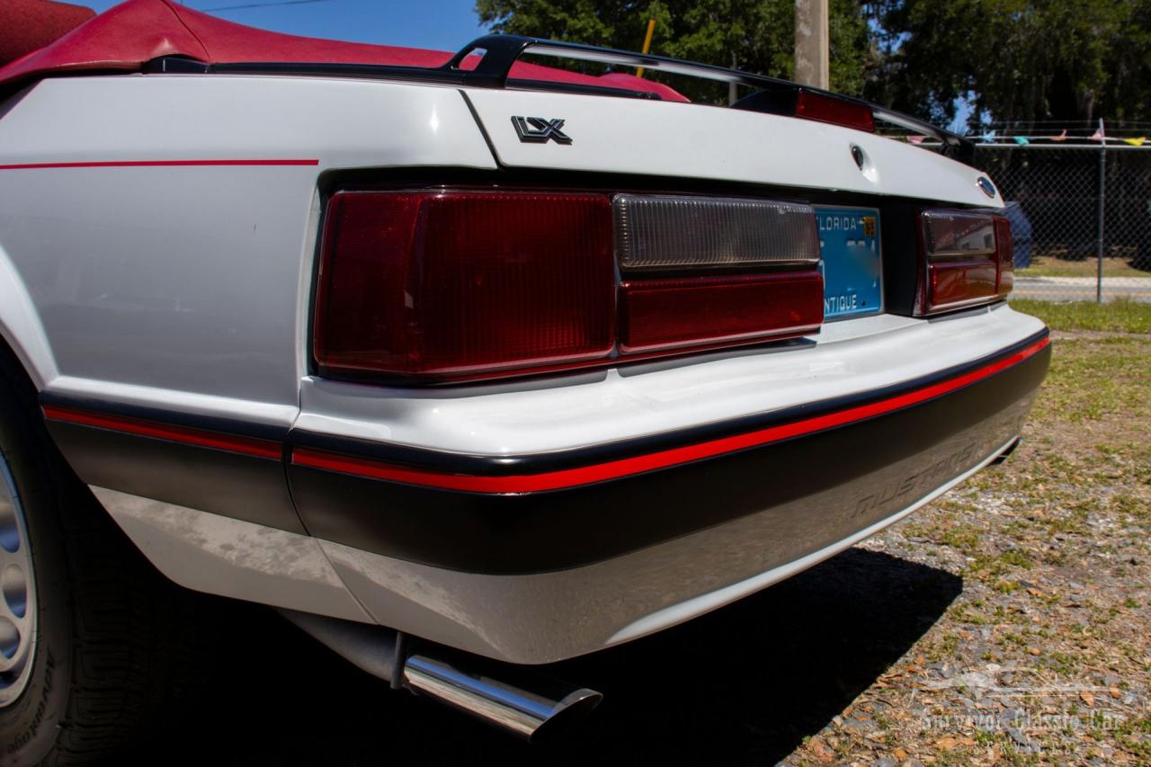 1989 Ford Mustang LX Convertible 5.0