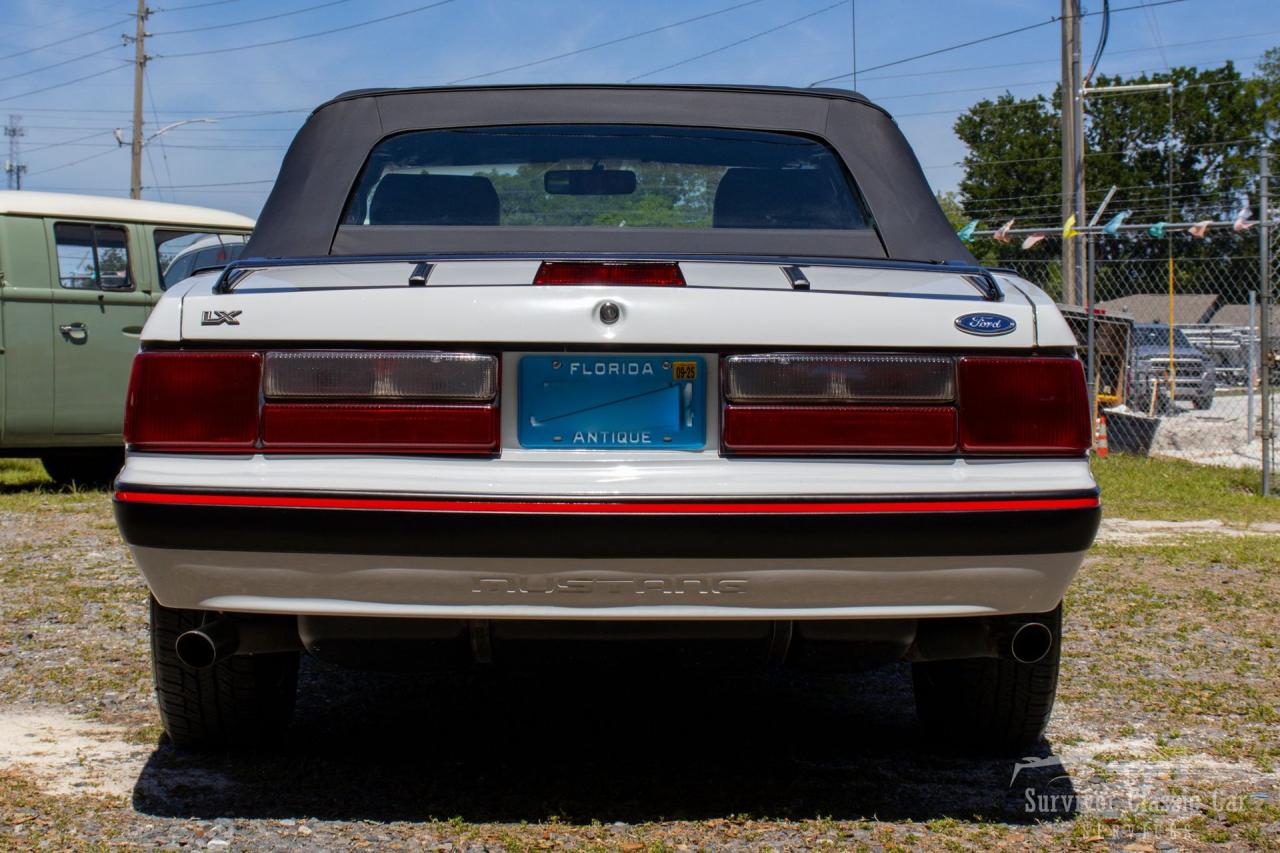 1989 Ford Mustang LX Convertible 5.0