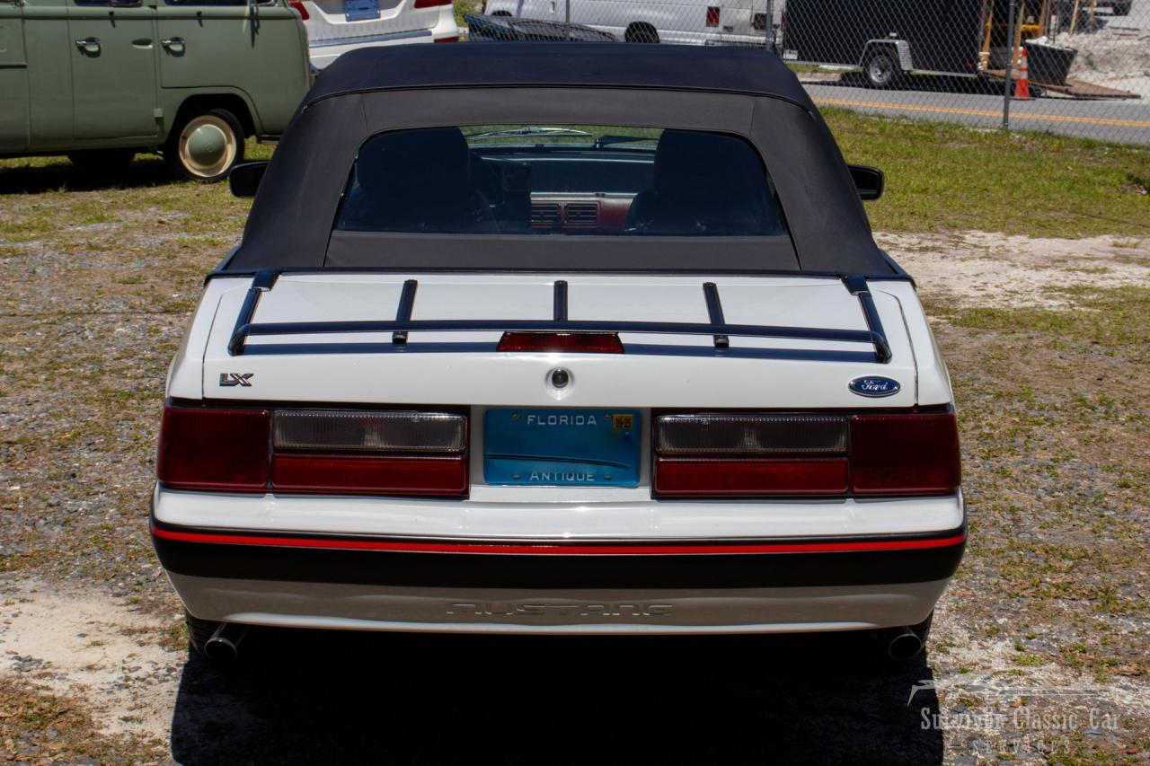 1989 Ford Mustang LX Convertible 5.0