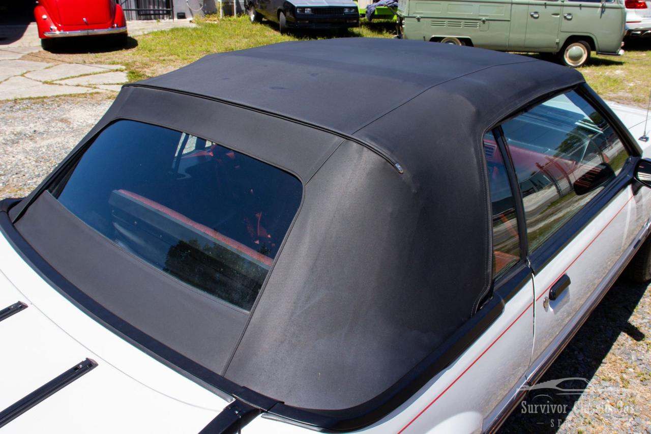 1989 Ford Mustang LX Convertible 5.0