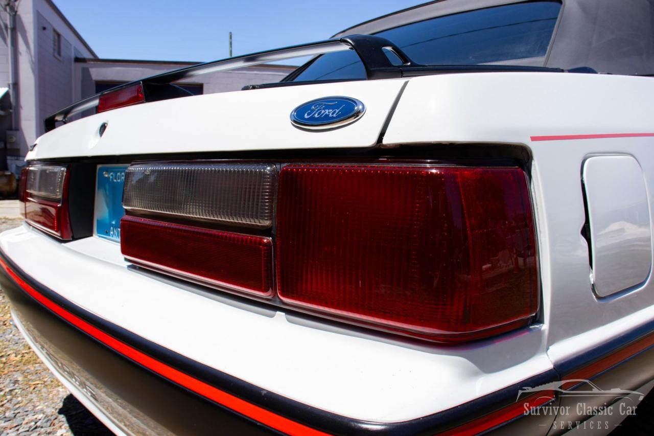 1989 Ford Mustang LX Convertible 5.0